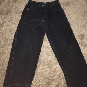 30 below jeans black size 30